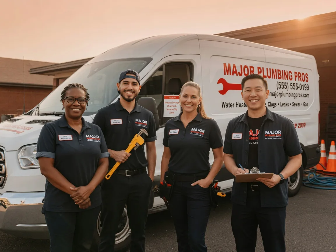 Drain Cleaning Services company in Jessieville, AR